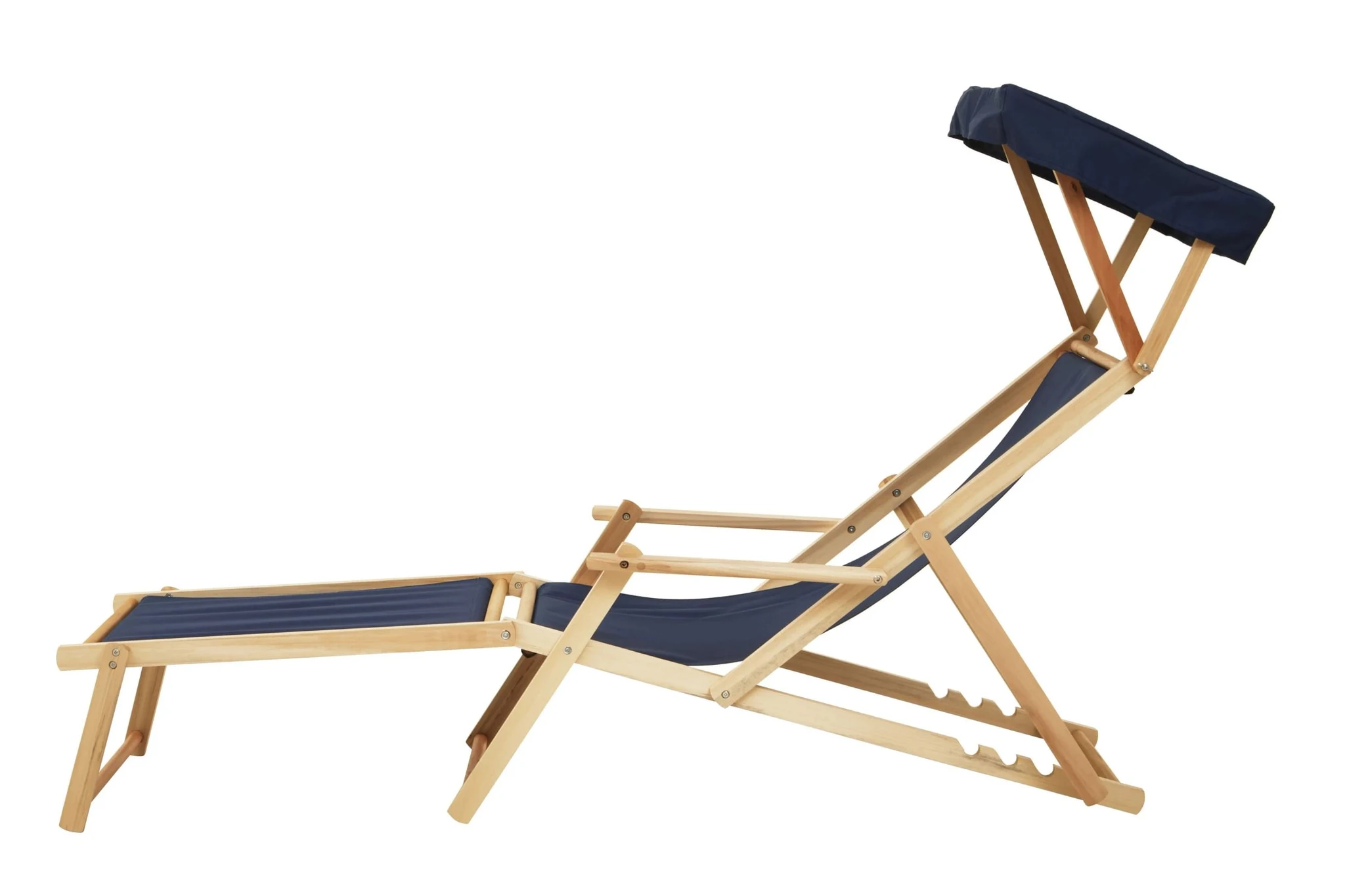 Beauport Blue Lounger - Furniture, photo 7 of 8