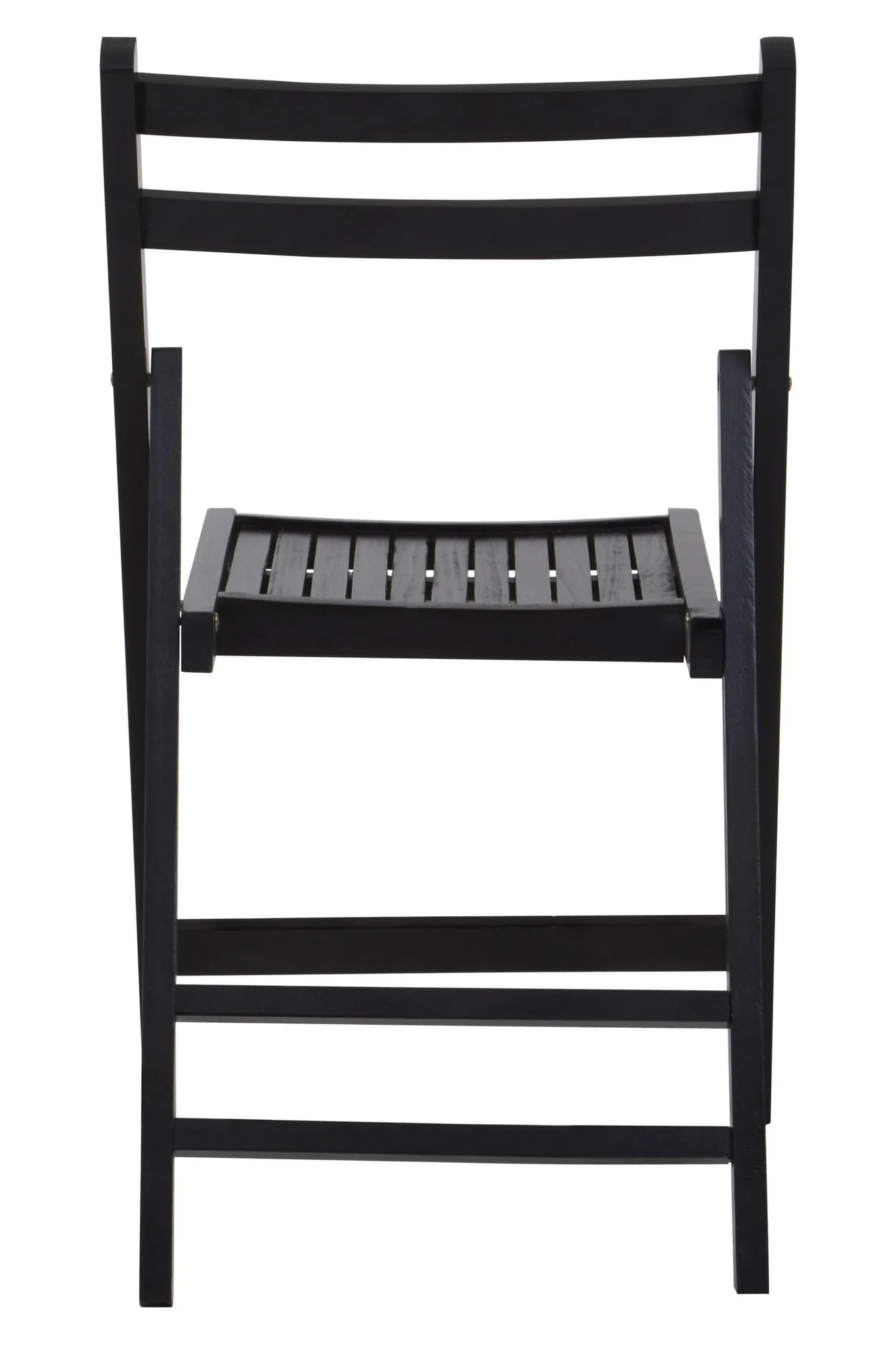 Beauport Black Wood Folding Chair - Seating, photo 6 of 8