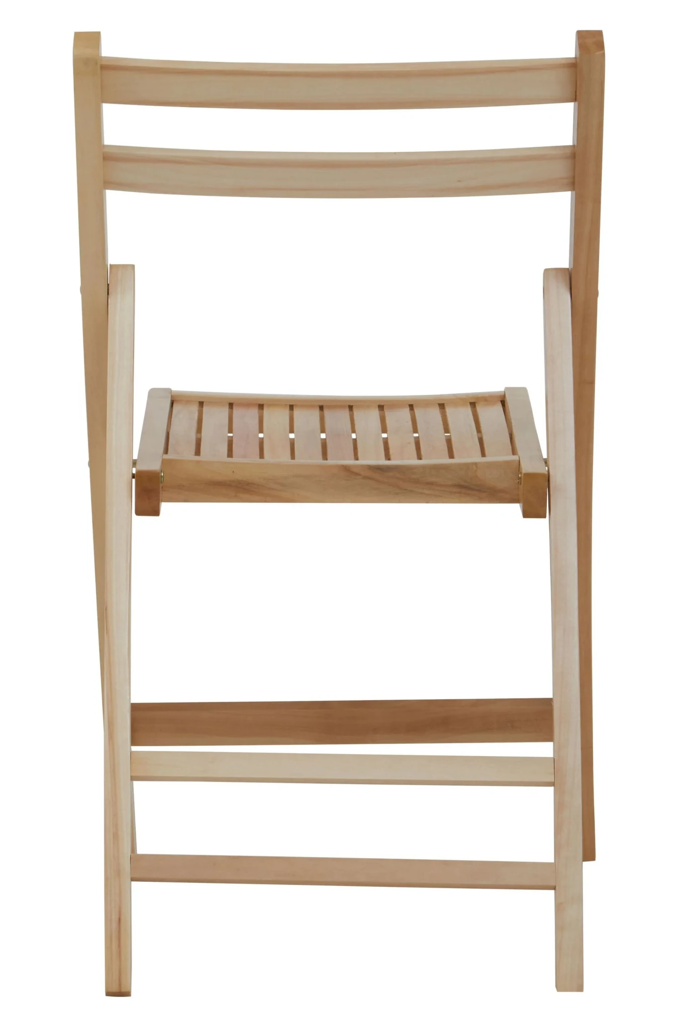 Beauport Natural Finish Folding Chair - Seating, photo 7 of 8