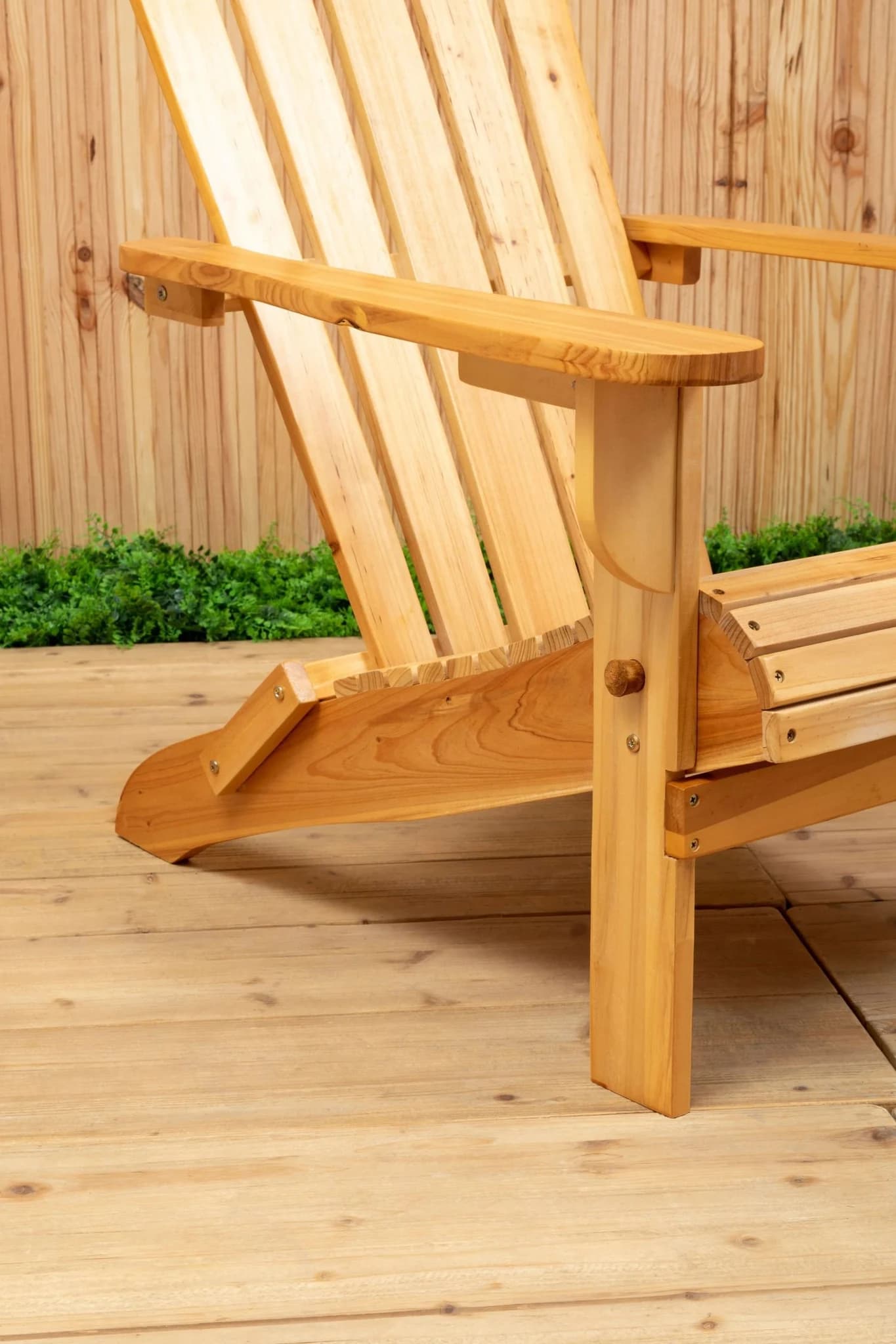 Beauport Natural Finish Chair - Seating, photo 4 of 8
