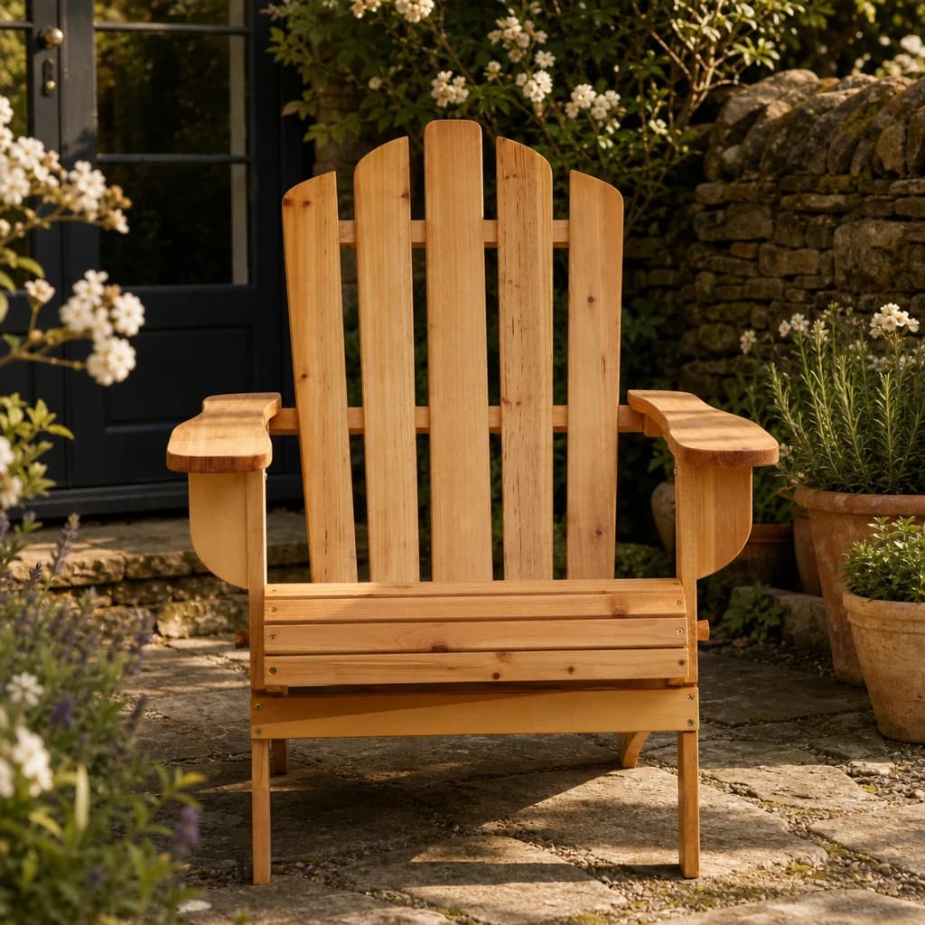 Beauport Natural Finish Chair - Seating, photo 1 of 8