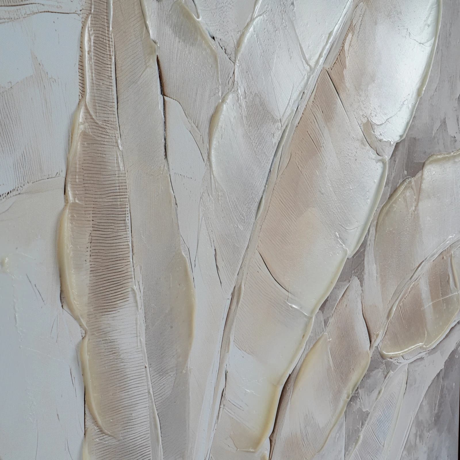 Folira Hand Painted Canvas In Frame - Wall art & frames, photo 5 of 6