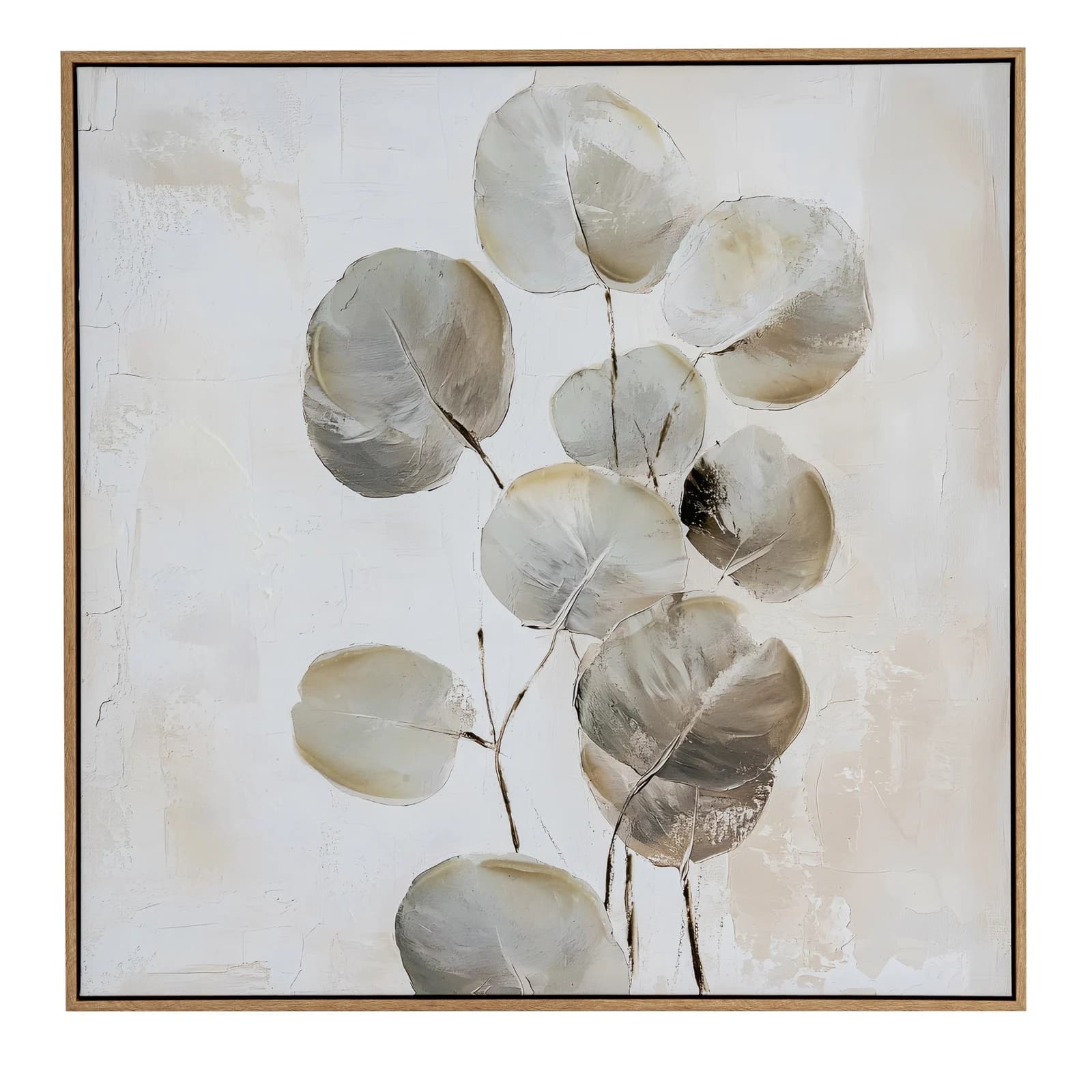 Silvra Hand Painted Canvas In Frame - Wall art & frames, photo 2 of 6