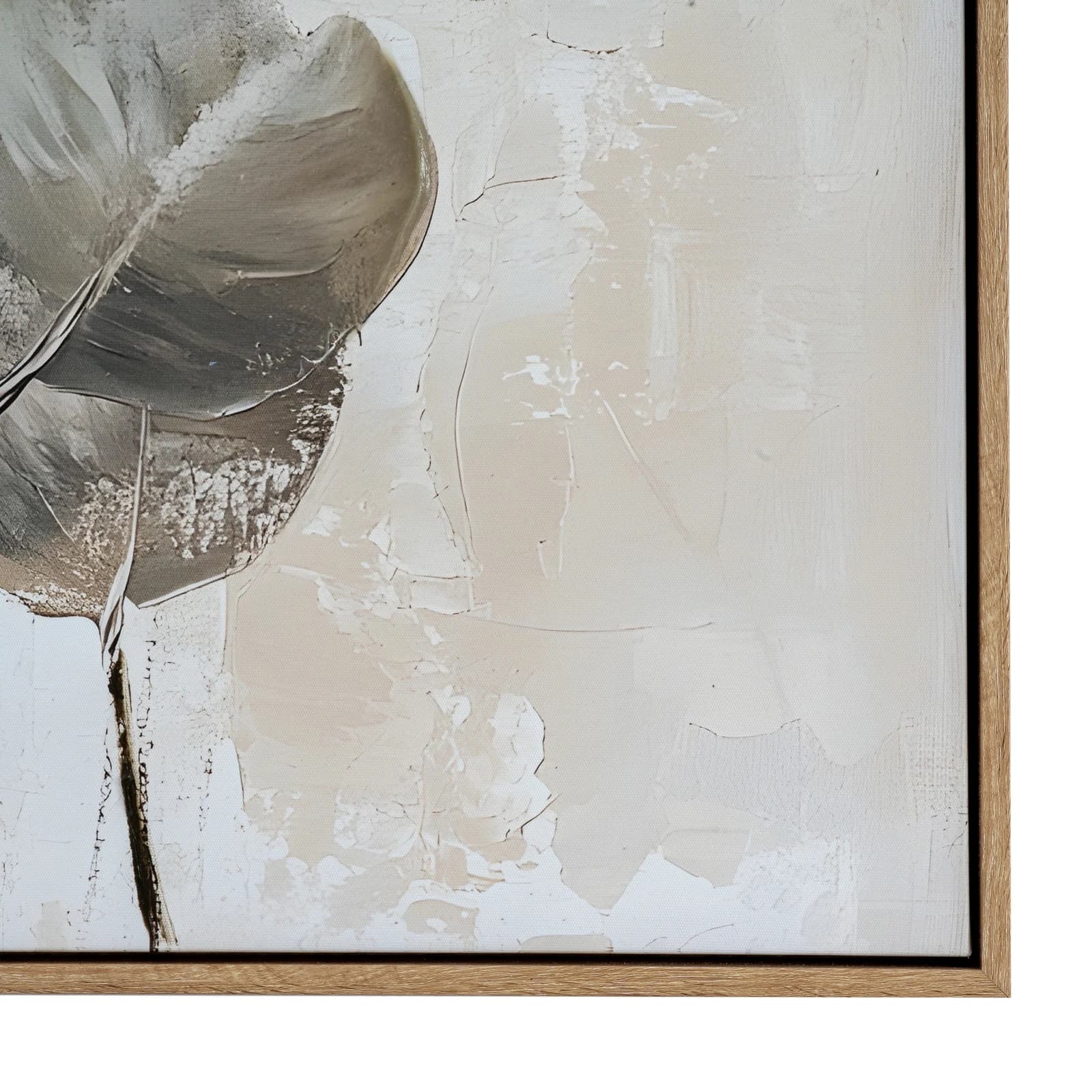 Silvra Hand Painted Canvas In Frame - Wall art & frames, photo 3 of 6