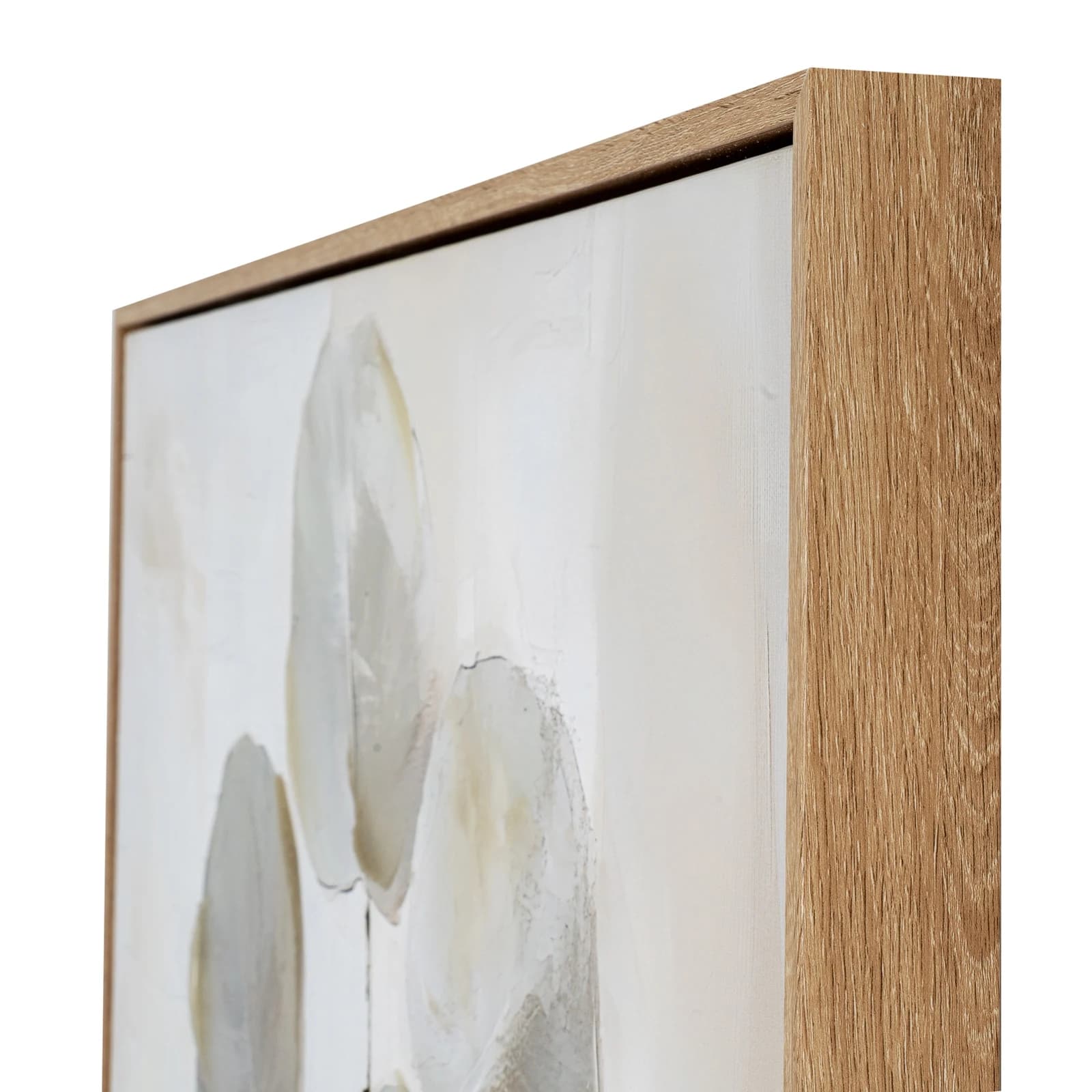 Silvra Hand Painted Canvas In Frame - Wall art & frames, photo 4 of 6