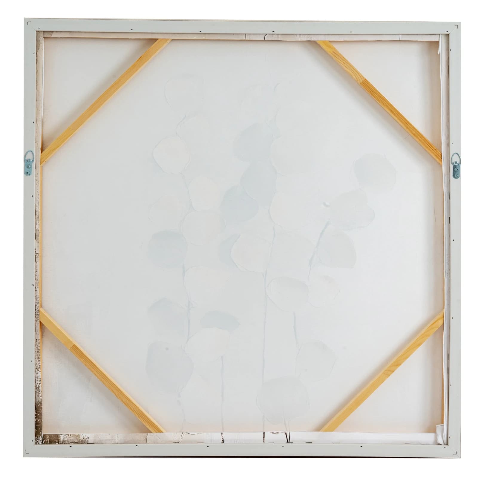 Silvra Hand Painted Canvas In Frame - Wall art & frames, photo 6 of 6