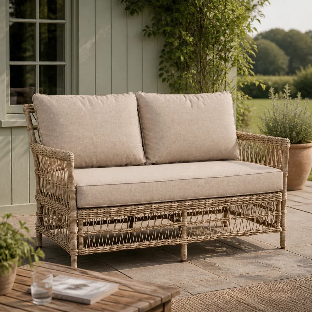 Provence Collection Outdoor 4 Seater Lounge Set - Outdoor, photo 1 of 6