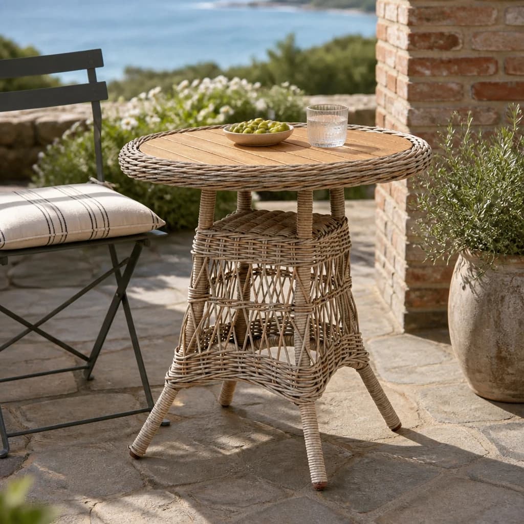 Provence Collection Outdoor Bistro Table