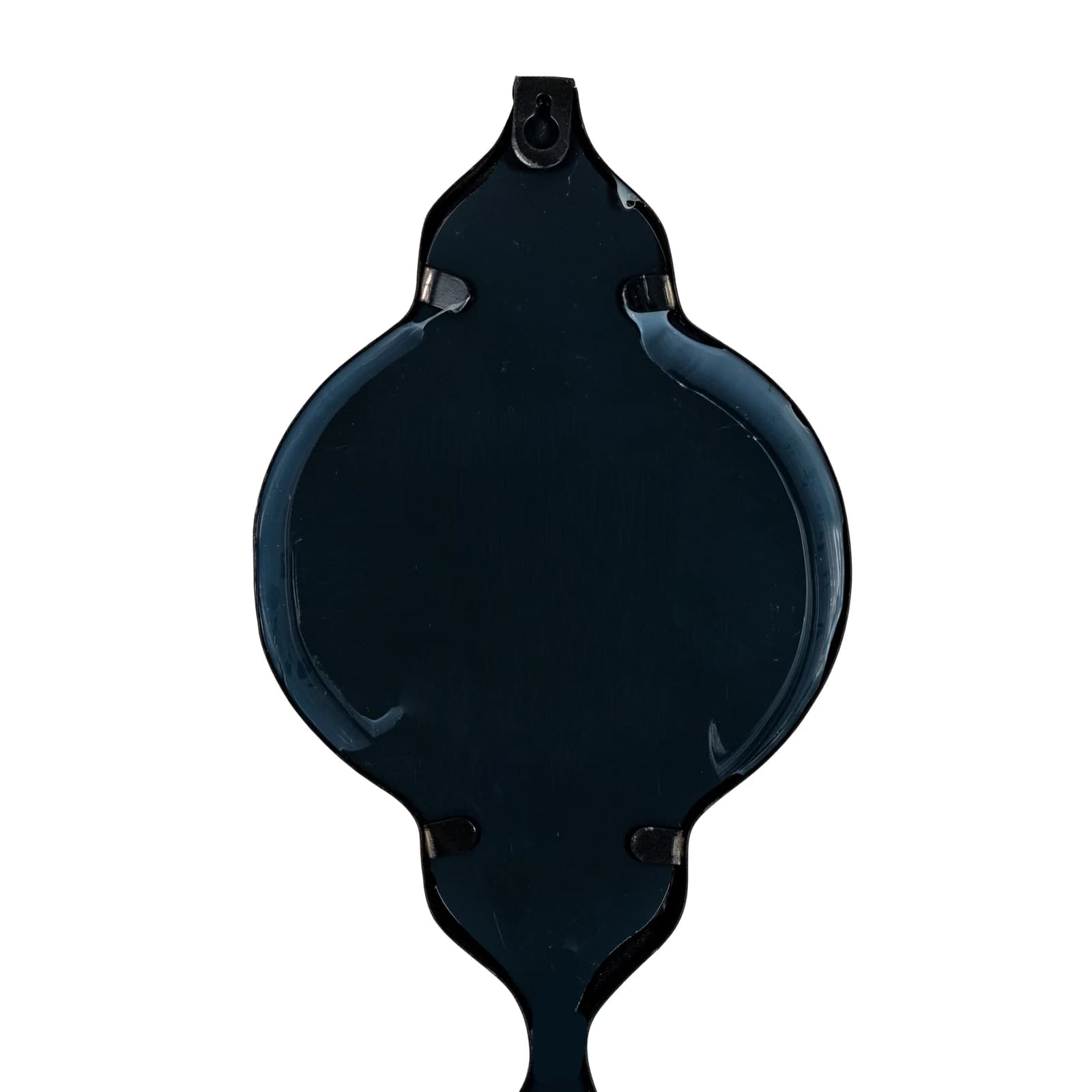 Black Quarterfoil Decorative Hanging Mirror - Mirrors, photo 4 of 4
