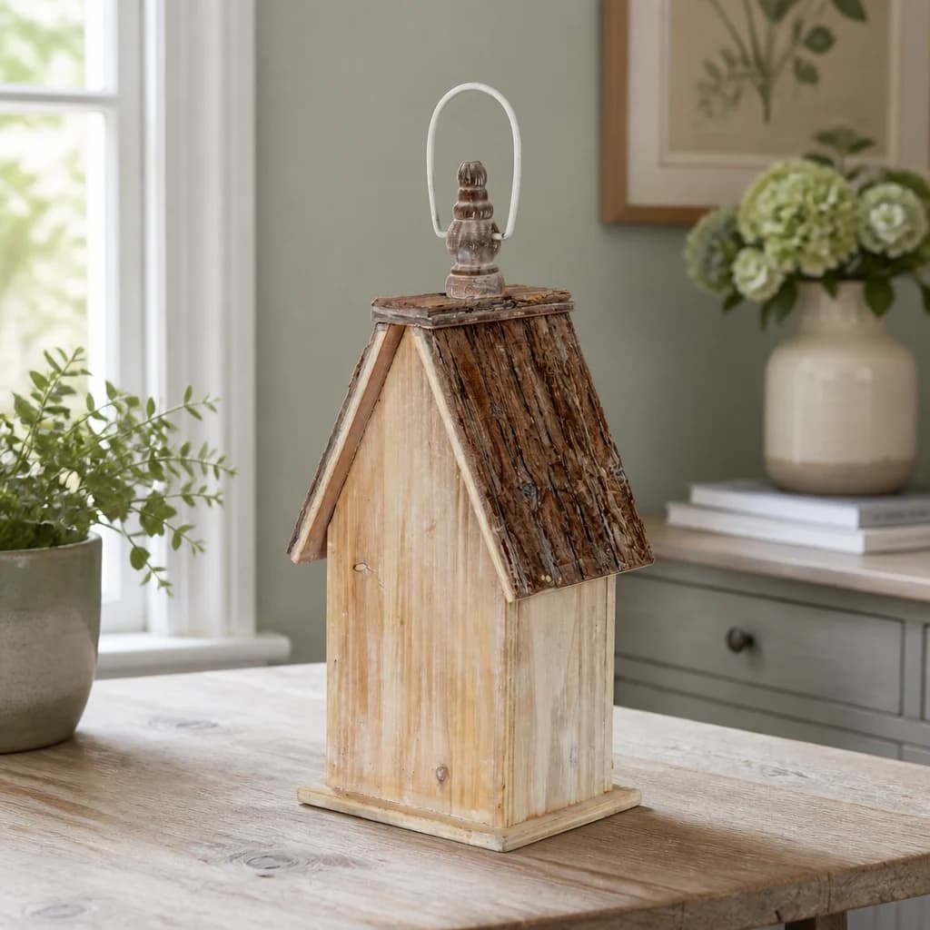 Large Rustic Birdhouse - Sculptures & ornaments, photo 1 of 5
