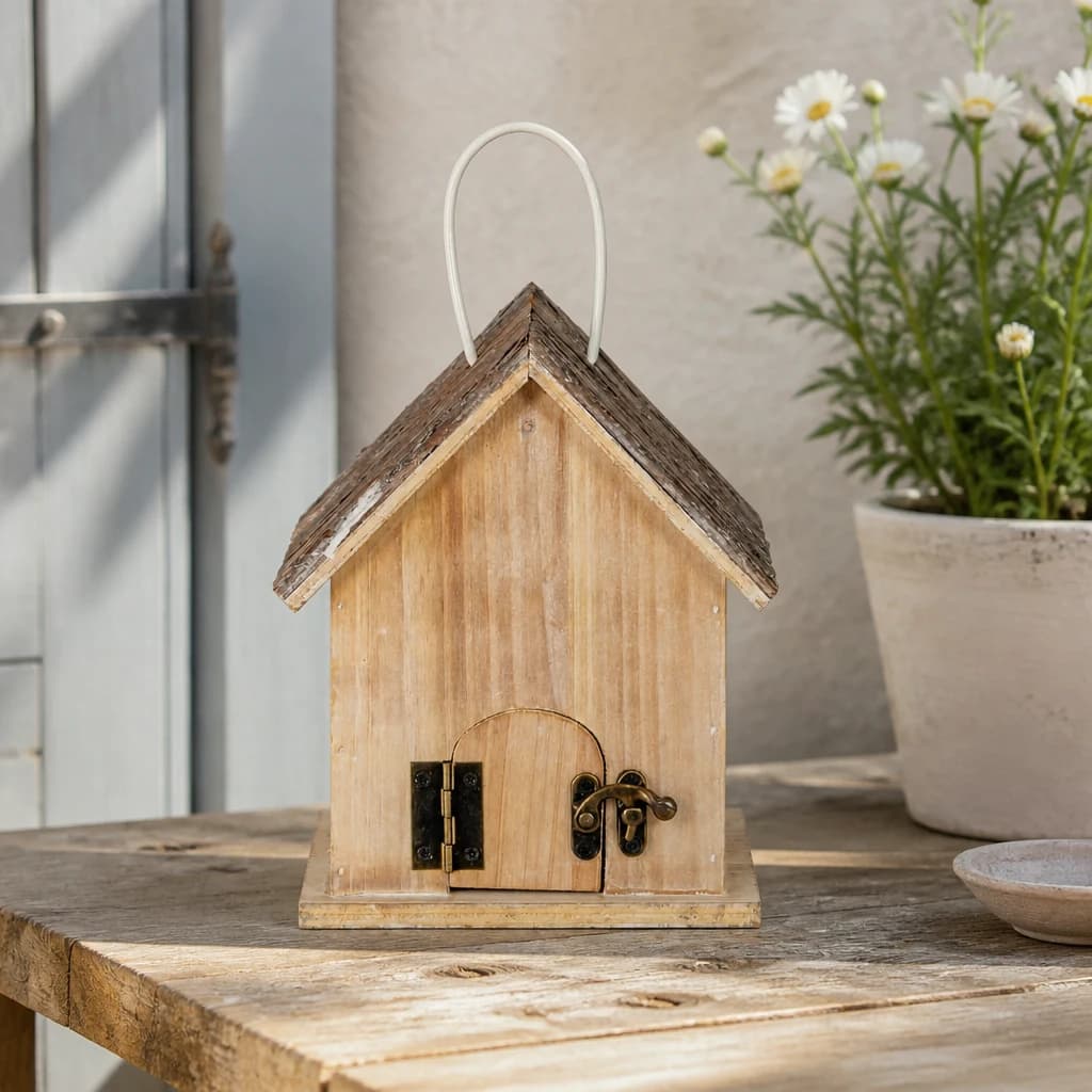 Rustic Birdhouse - Sculptures & ornaments, photo 1 of 6