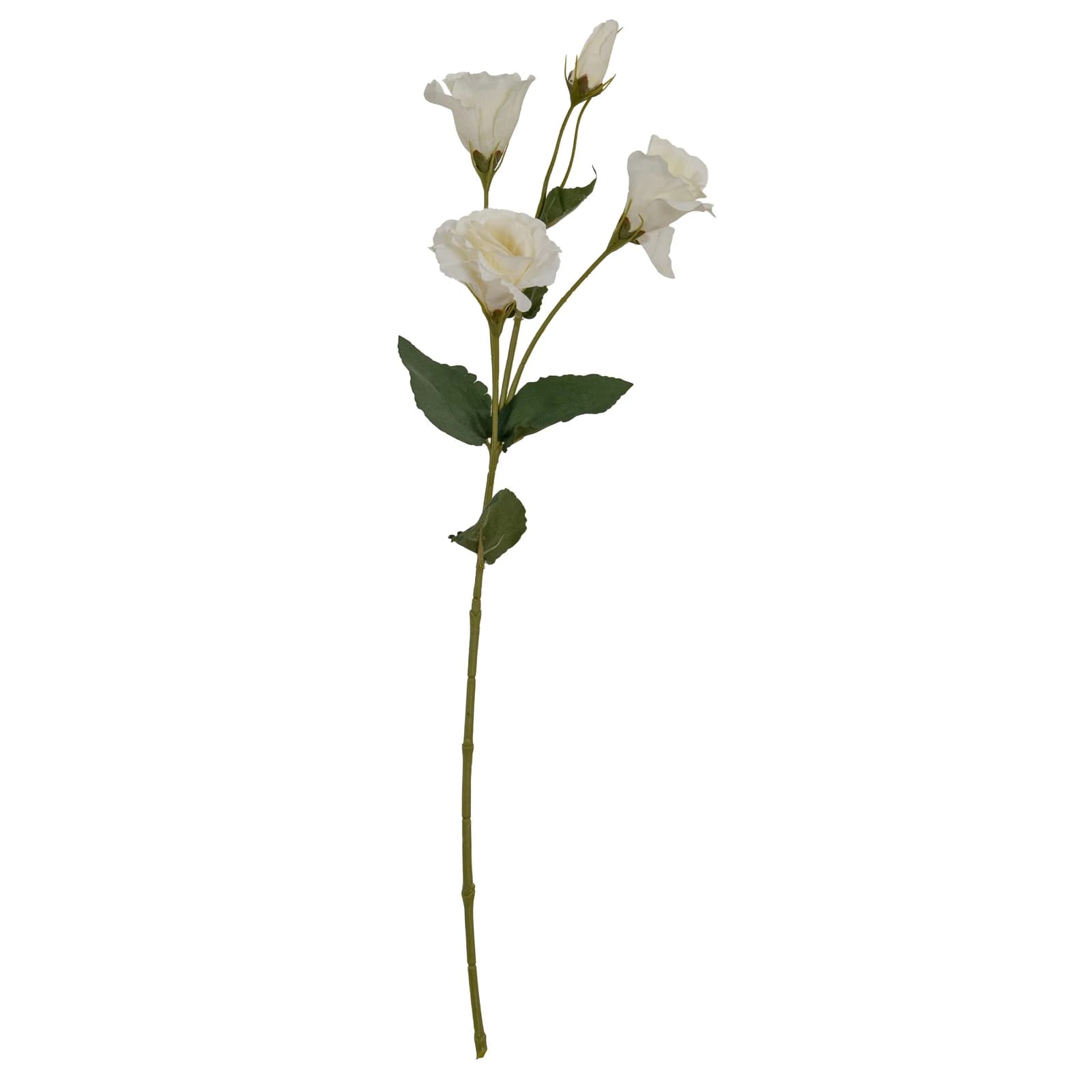 White Lisianthus Spray — Pack of 5 - Artificial plants & flowers, photo 2 of 3