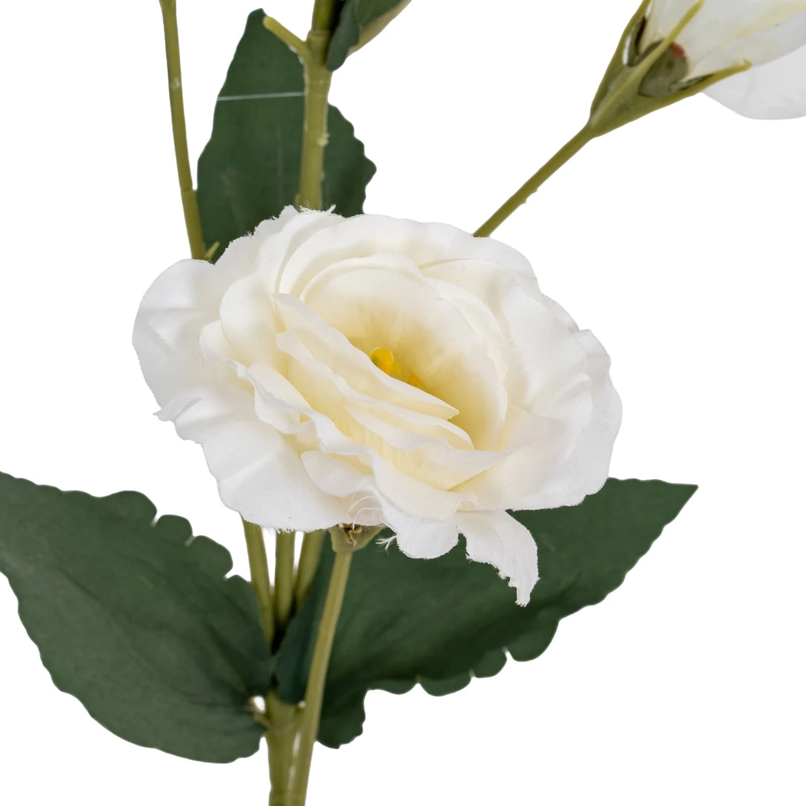 White Lisianthus Spray — Pack of 5 - Artificial plants & flowers, photo 3 of 3