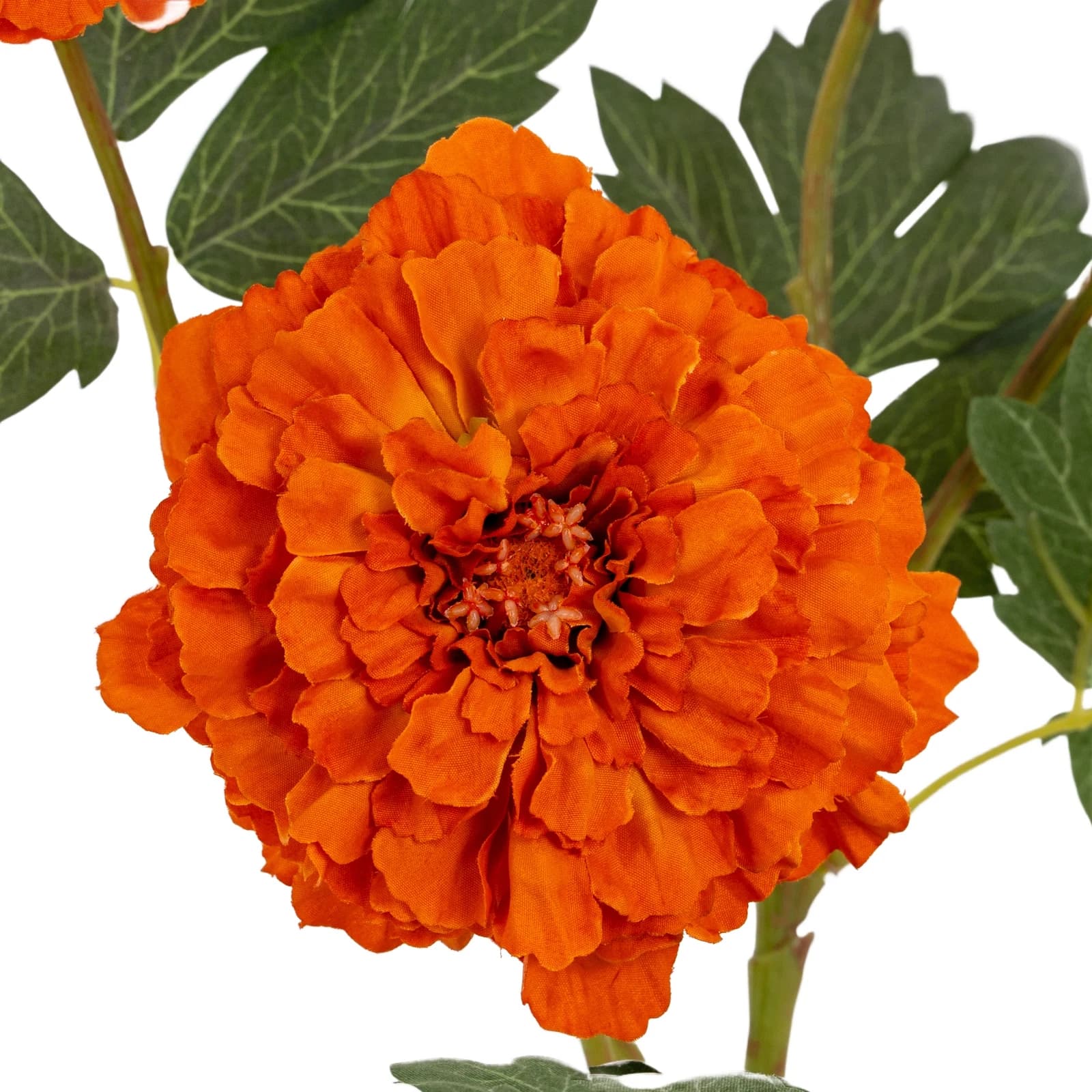 Orange African Marigold Large Spray — Pack of 5 - Artificial plants & flowers, photo 3 of 3