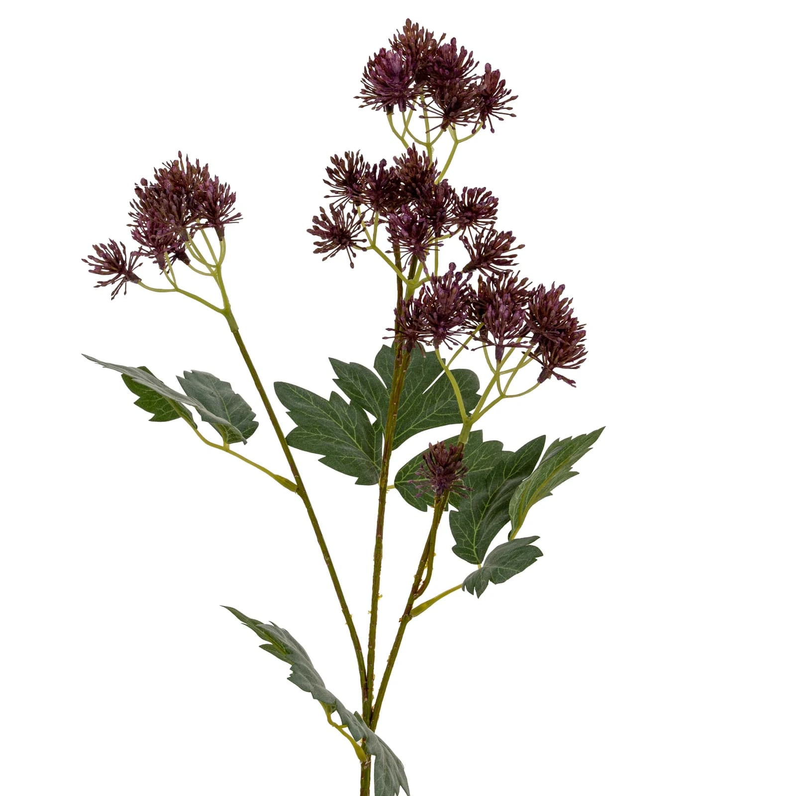 Purple French Meadow Spray — Pack of 5 - Artificial plants & flowers, photo 3 of 5