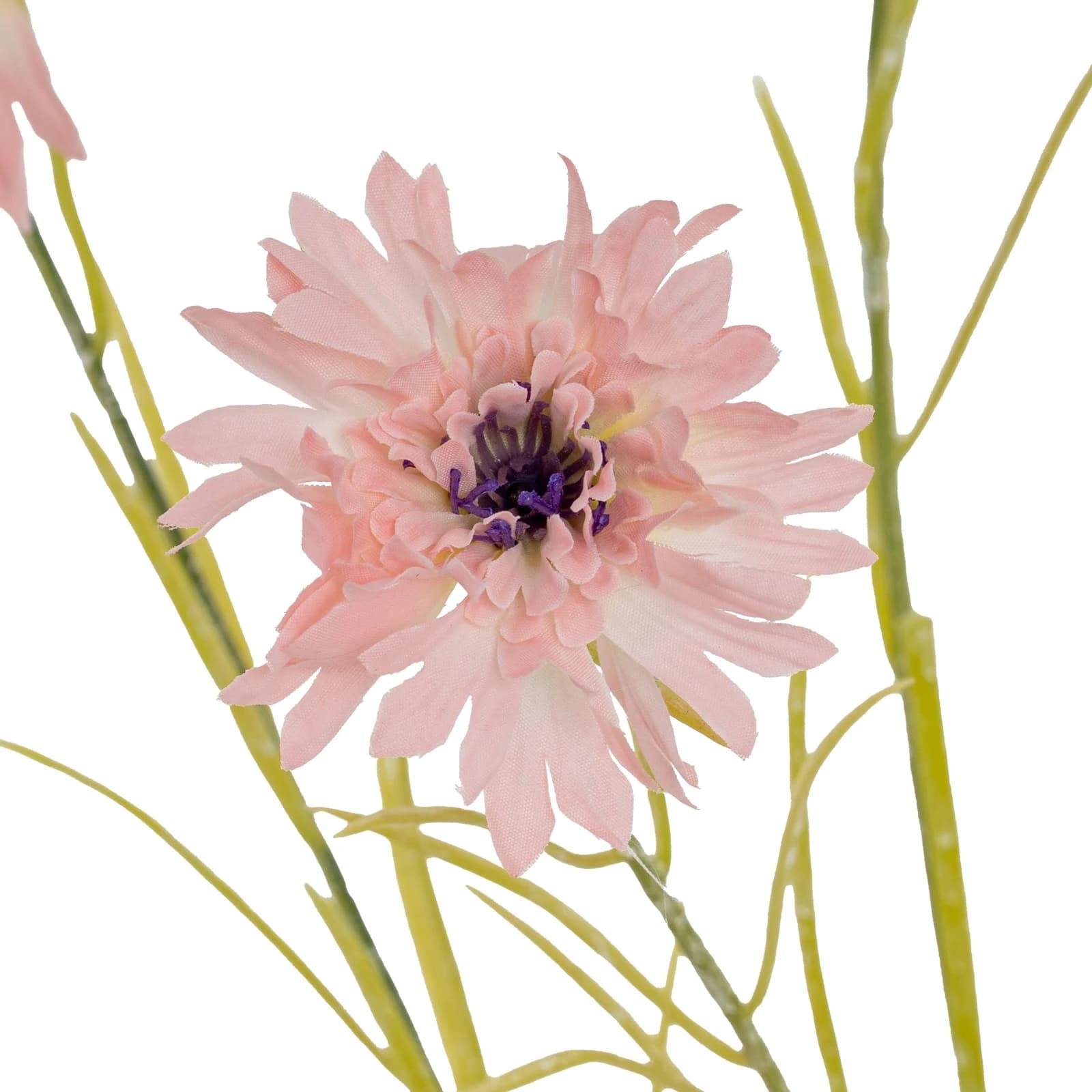Pink Cornflower Stem — Pack of 5 - Artificial plants & flowers, photo 3 of 3