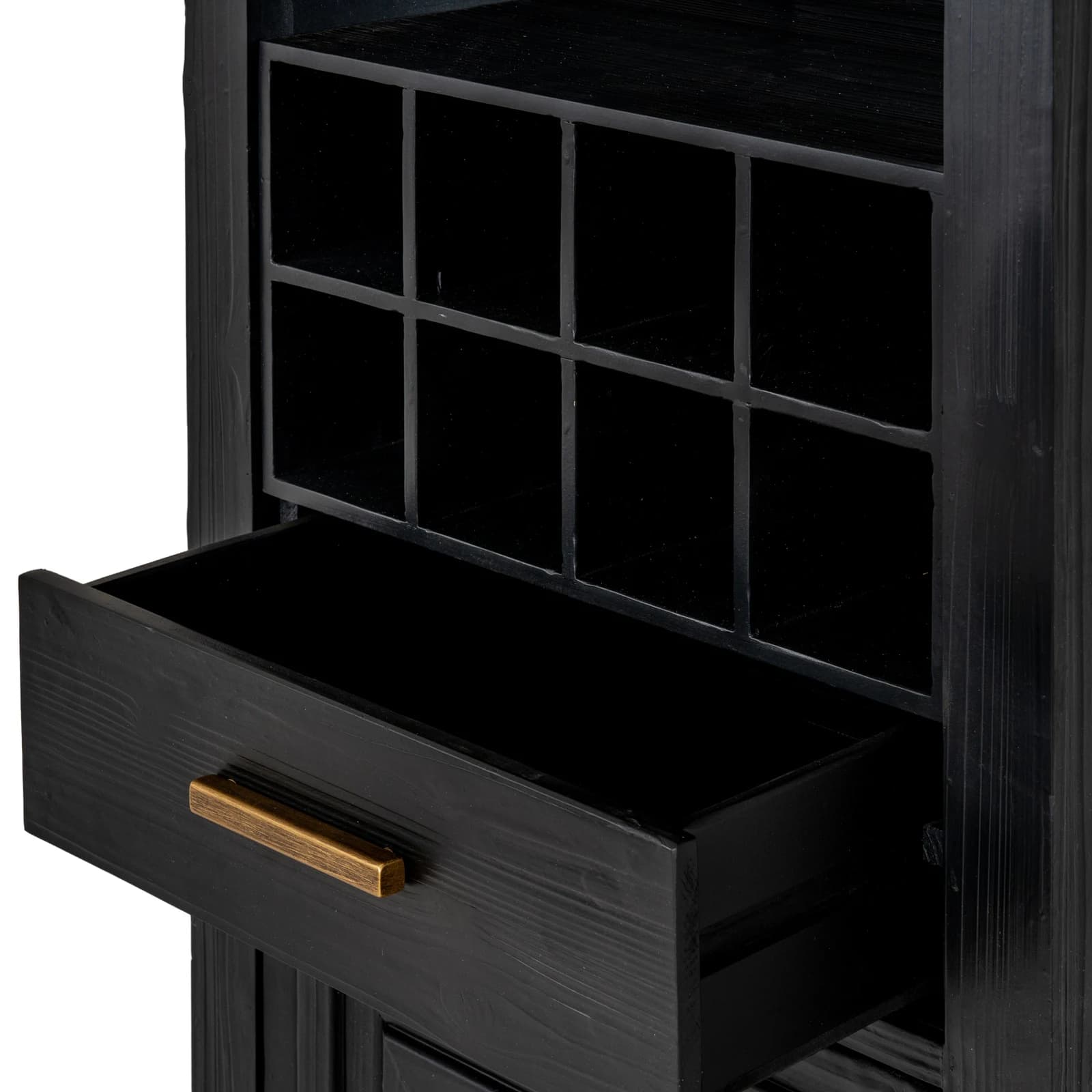 Lennox Black Drinks Unit - Furniture, photo 4 of 5