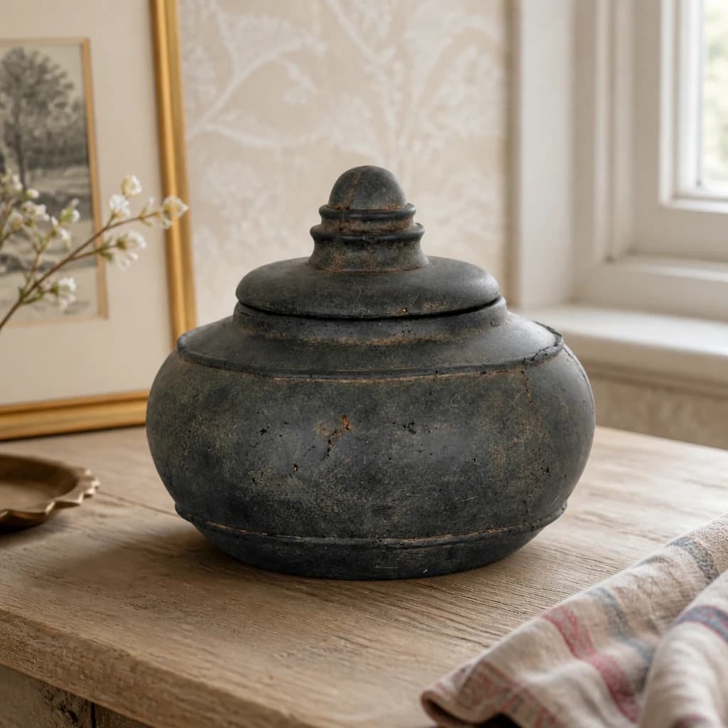 Dusk Large Pot With Lid