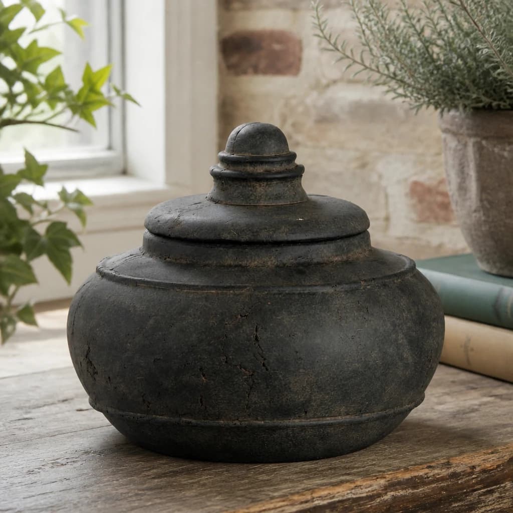 Dusk Medium Pot With Lid