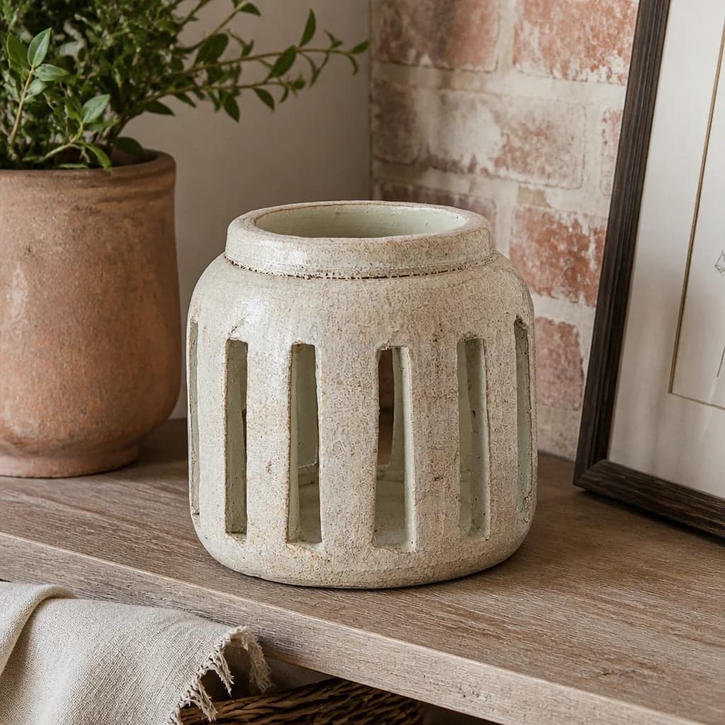 Tarn Collection Large Candle Holder