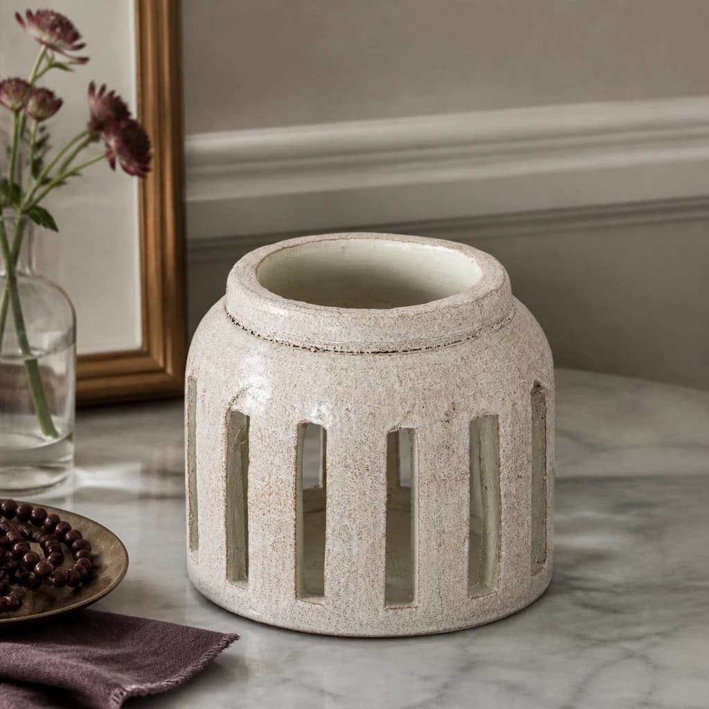 Tarn Collection Medium Candle Holder - Candles, photo 1 of 4