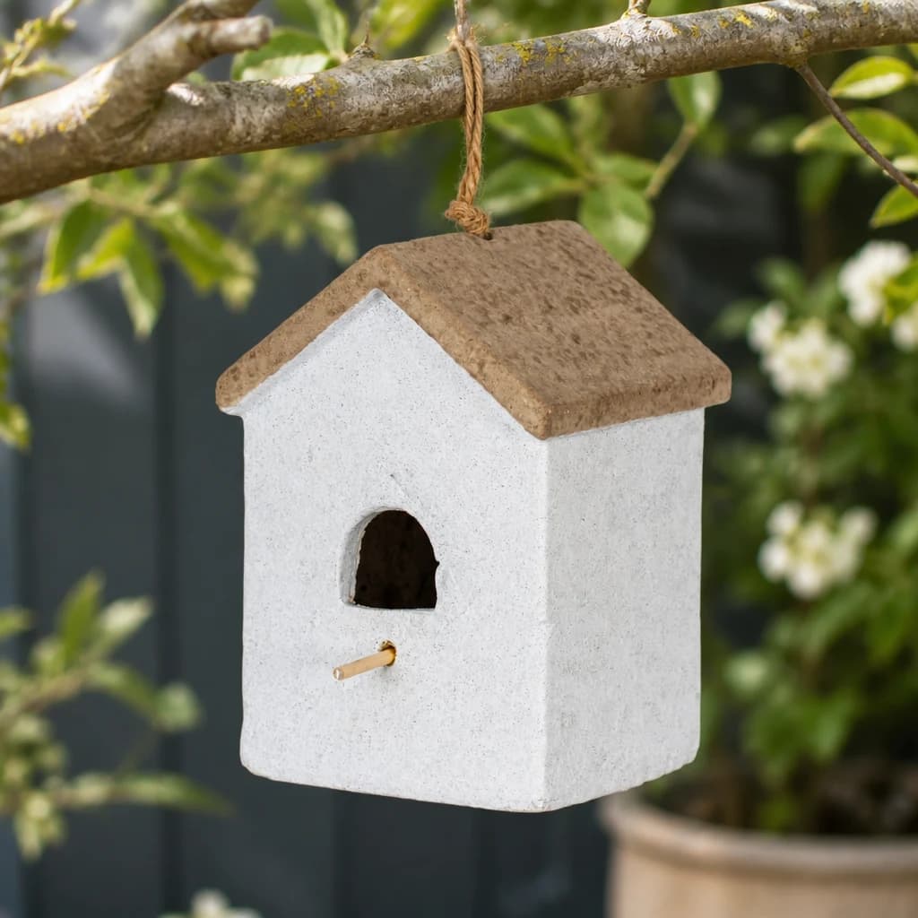 Hanging Bird House - Sculptures & ornaments, photo 1 of 4