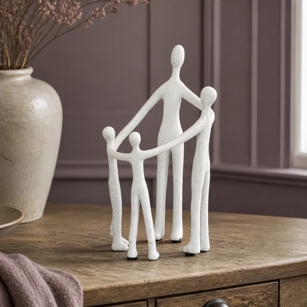 Kin Medium Family Ornament - Sculptures & ornaments, photo 1 of 3