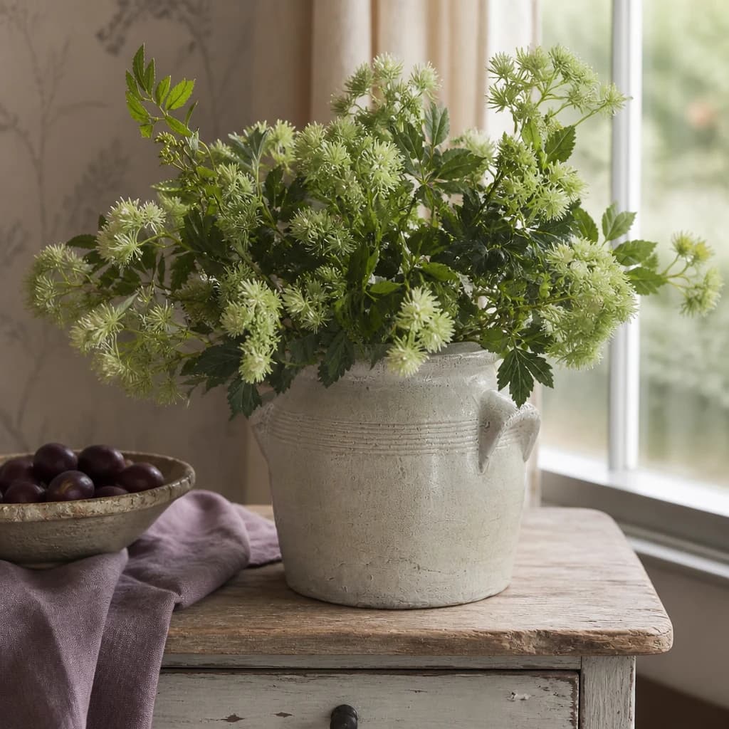 Tarn Collection Medium Pot With Handles - Tables, photo 1 of 5