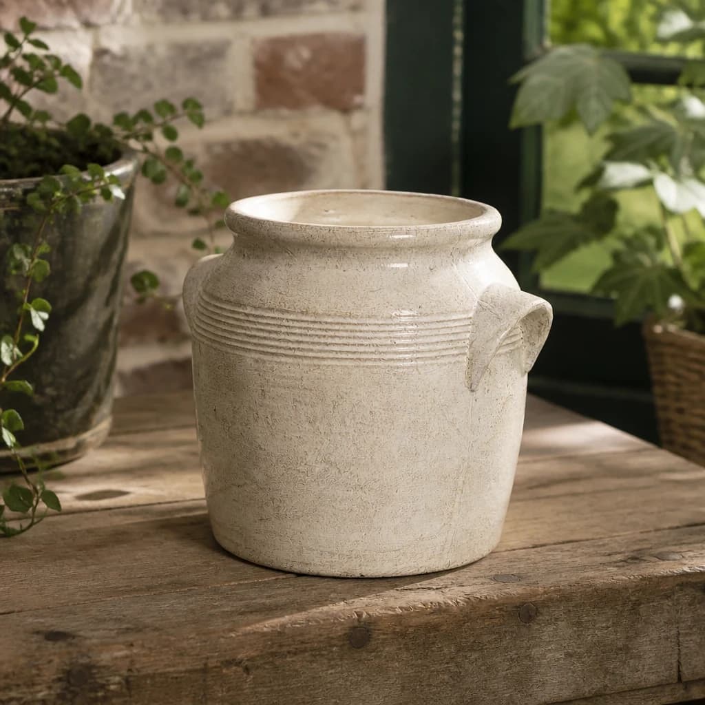 Tarn Collection Small Pot With Handles