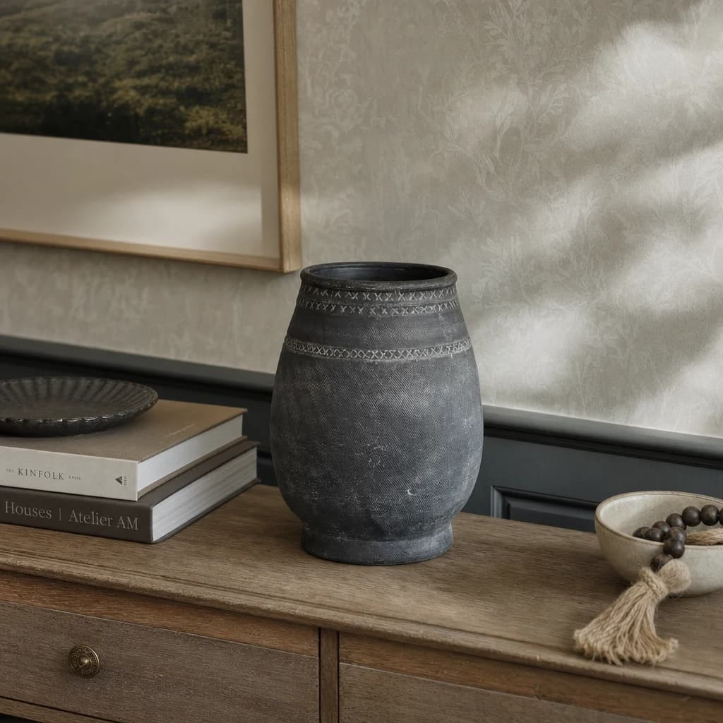 Etched Collection Vase - Vases, photo 1 of 5