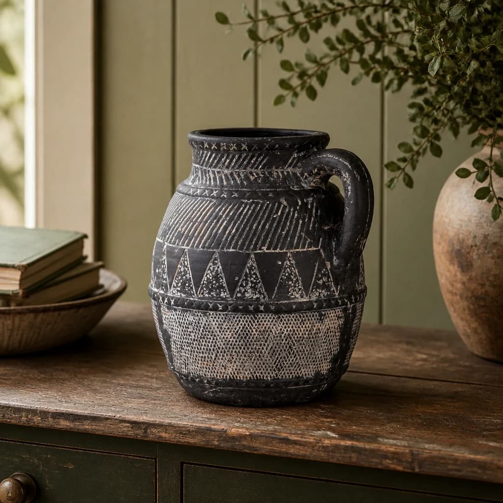 Etched Collection Tall Jug - Console tables, photo 1 of 5