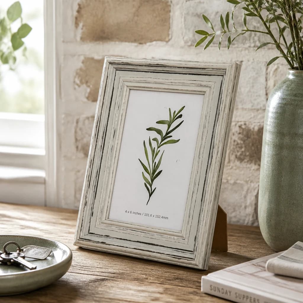 Alba Photo Frame 4X6 - Wall art & frames, photo 1 of 5