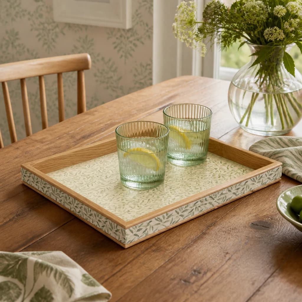 Drom Rectangular Tray - Trays & baskets, photo 1 of 6