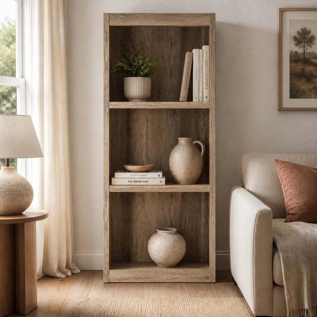 Shop Display Light Up Bookcase