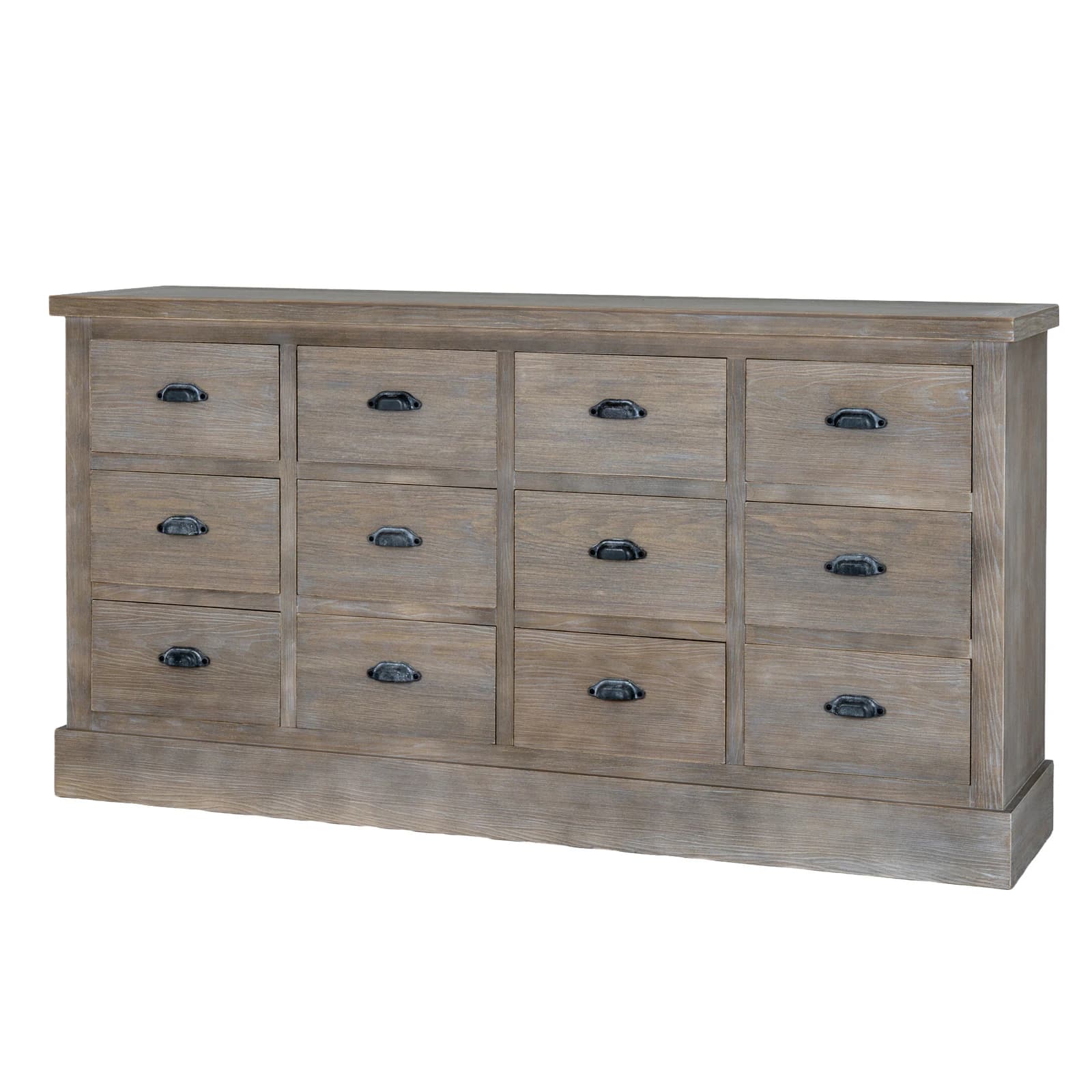 Haldon Collection 12 Drawer Chest - Chests of drawers, photo 4 of 6