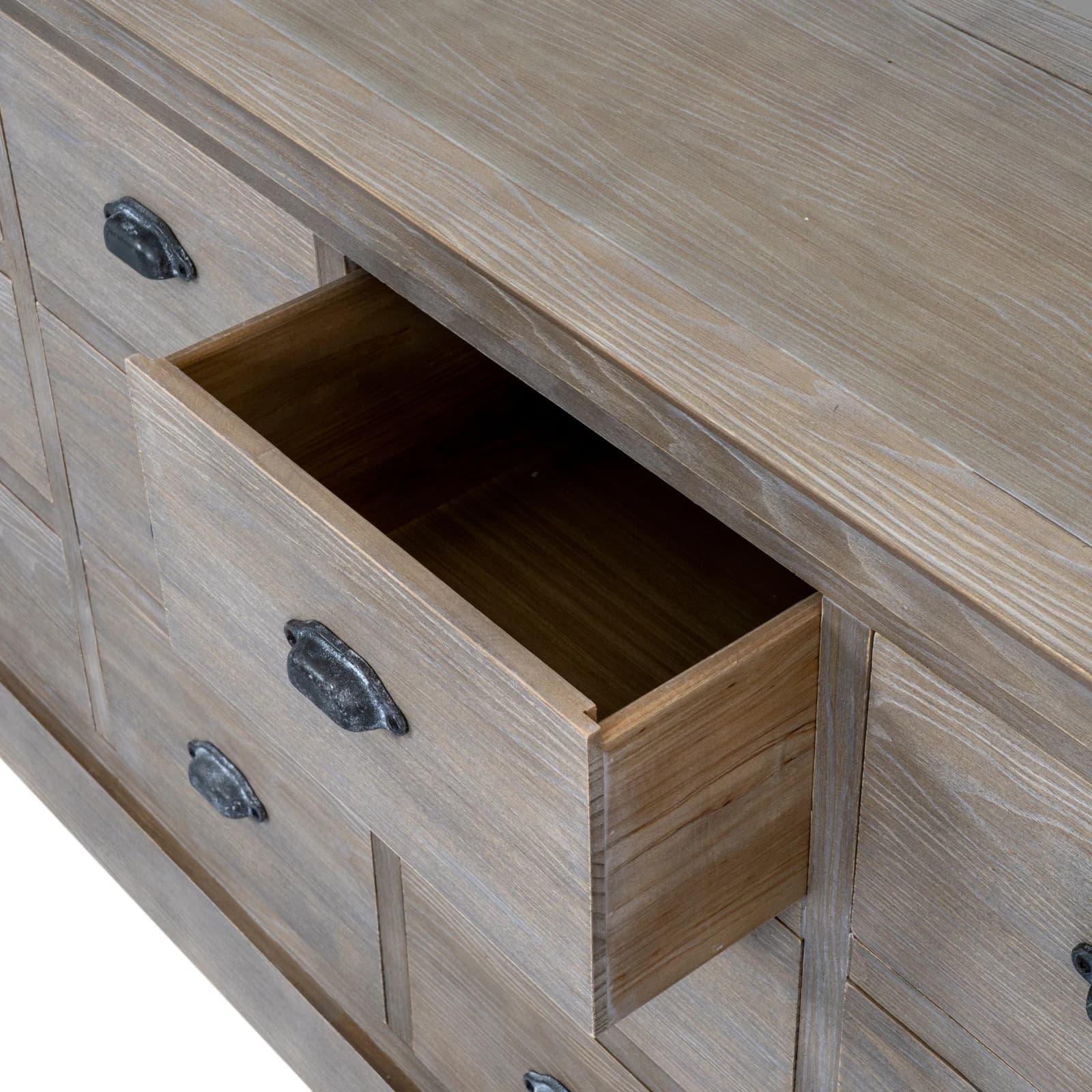 Haldon Collection 12 Drawer Chest - Chests of drawers, photo 6 of 6