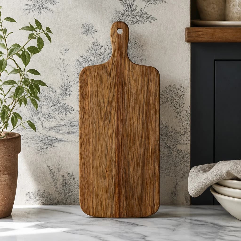 Small Rectangular Acacia Serving Board - Trays & baskets, photo 1 of 4