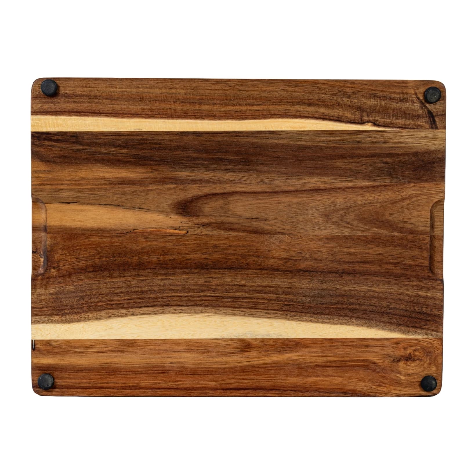 Acacia Cheese Board Set With Grey Ceramic Bowls and Cutlery - Trays & baskets, photo 5 of 5