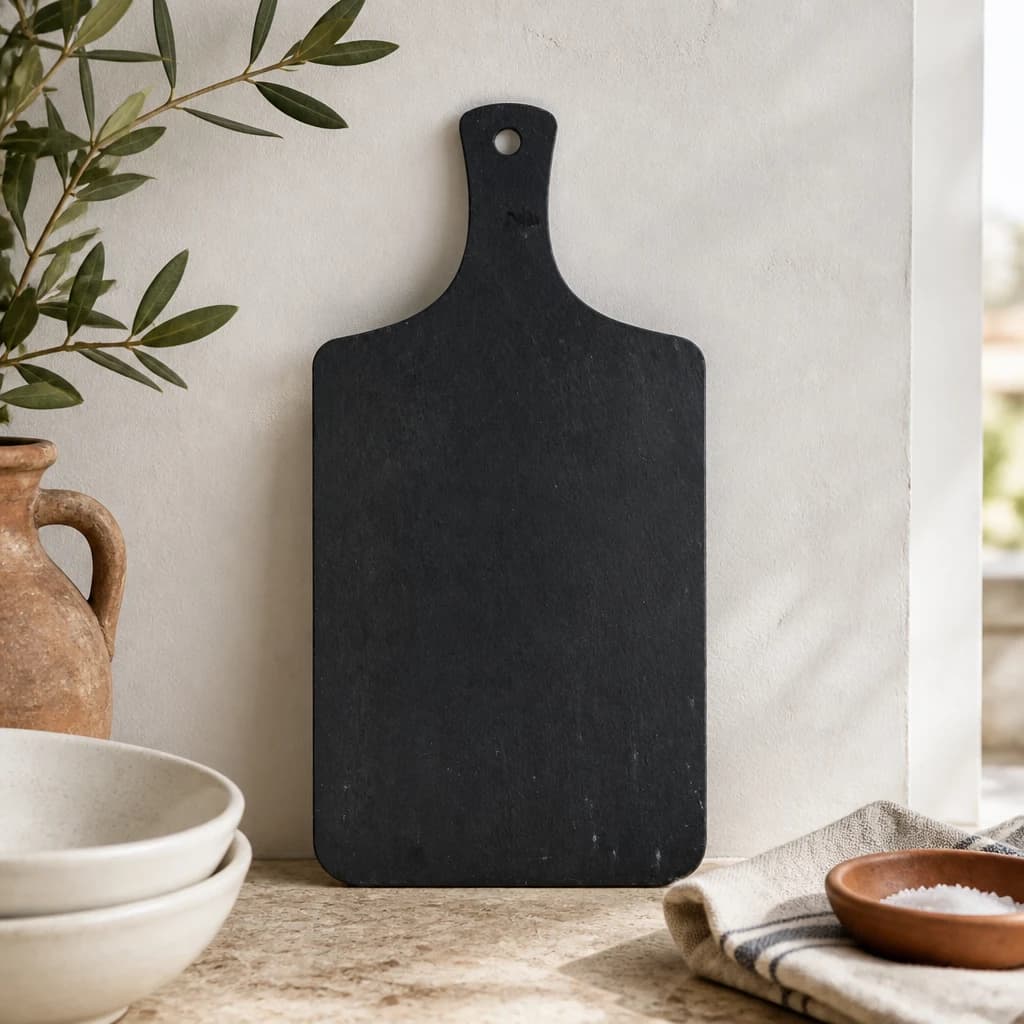 Rectangular Slate Serving Board - Trays & baskets, photo 1 of 5