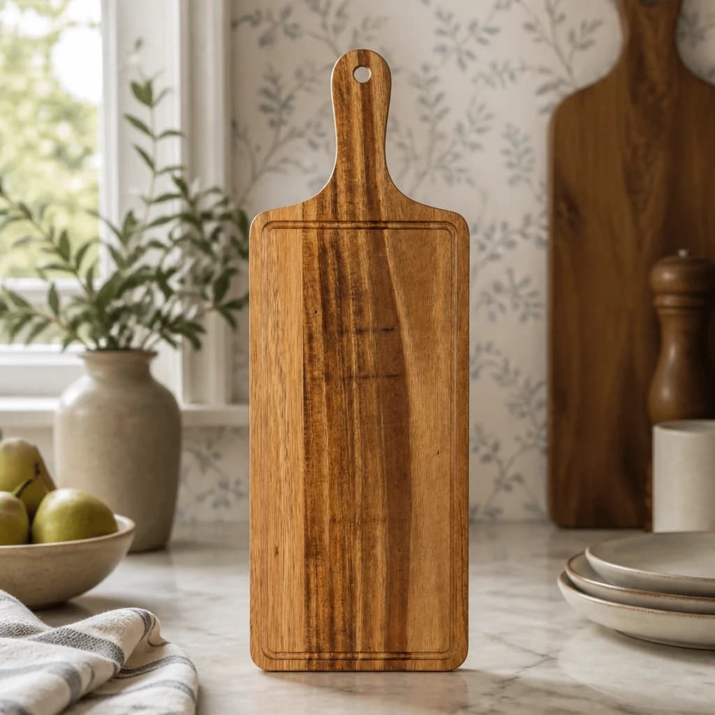 Rectangular Acacia Serving Board