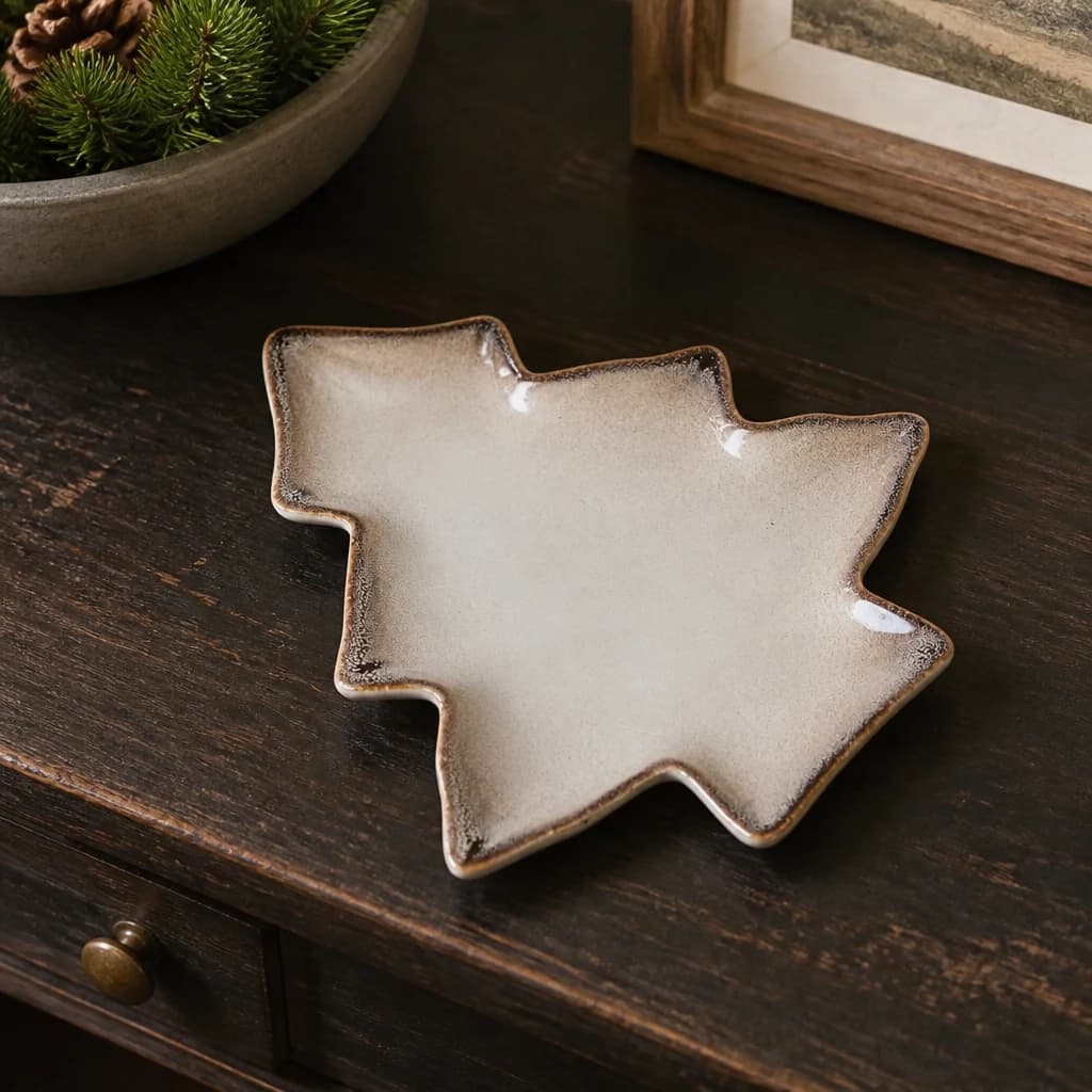 Small Everin Ceramic Tree Dish - Bedside tables, photo 1 of 4