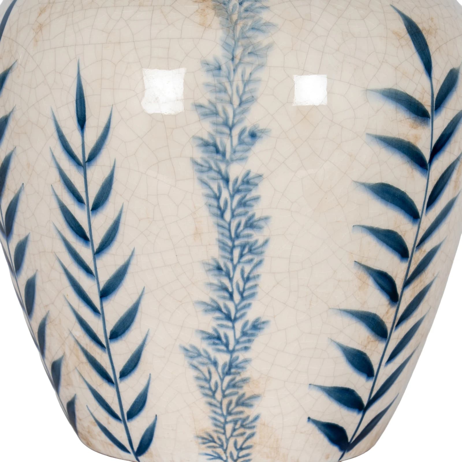 Small Blue Flora Olpe Vase - Vases, photo 4 of 5