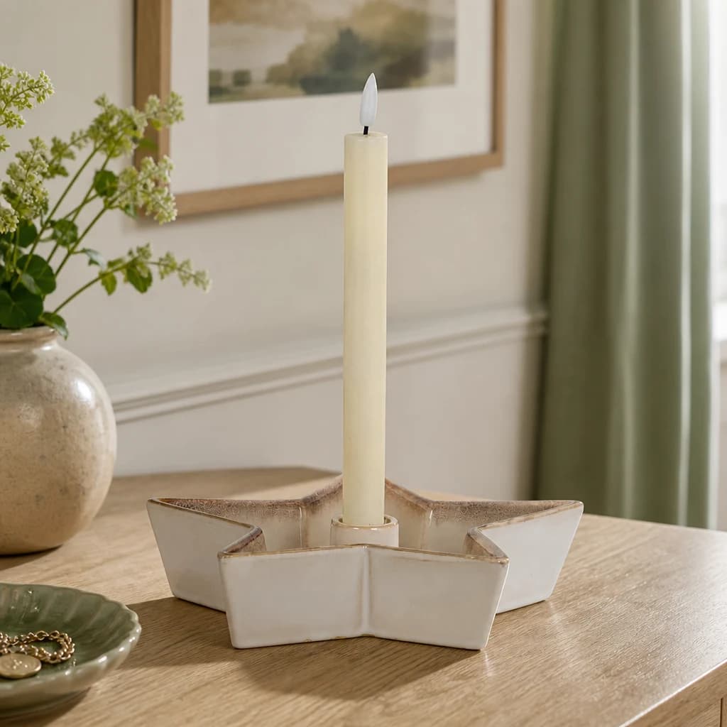 Large Solace Star Candle Holder - Candles, photo 1 of 5