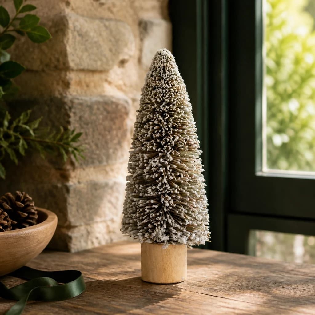 Medium Cone Brush Tree - Artificial plants & flowers, photo 1 of 3