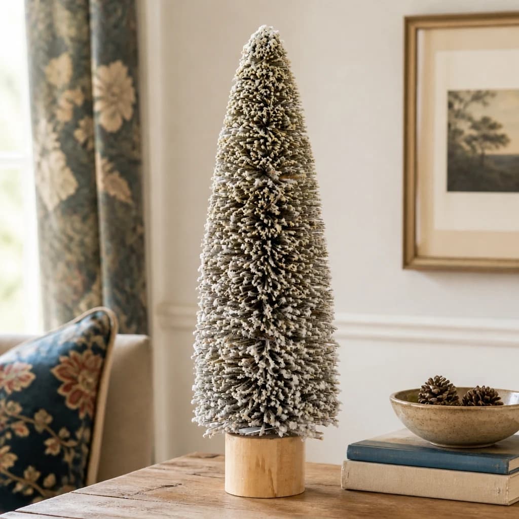Large Cone Brush Tree - Artificial plants & flowers, photo 1 of 3
