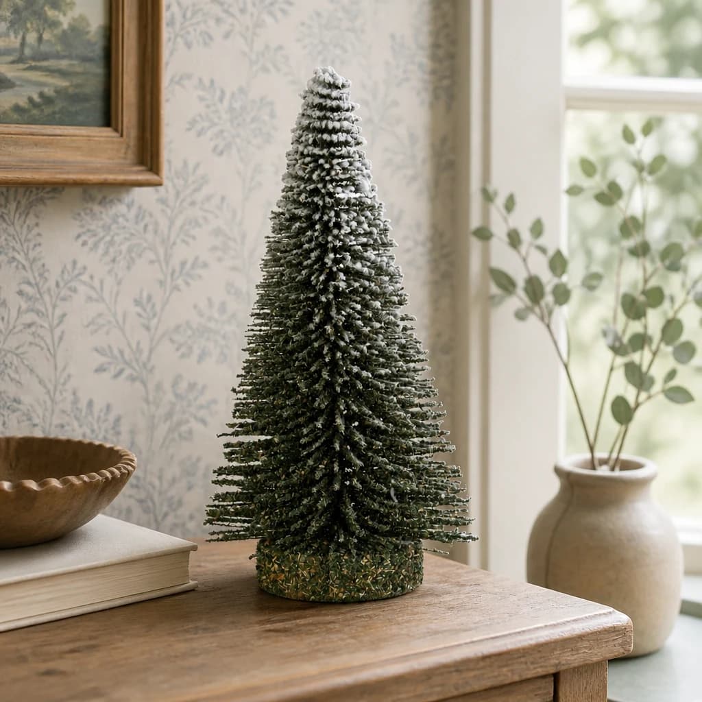 Small Spindle Brush Tree - Artificial plants & flowers, photo 1 of 3