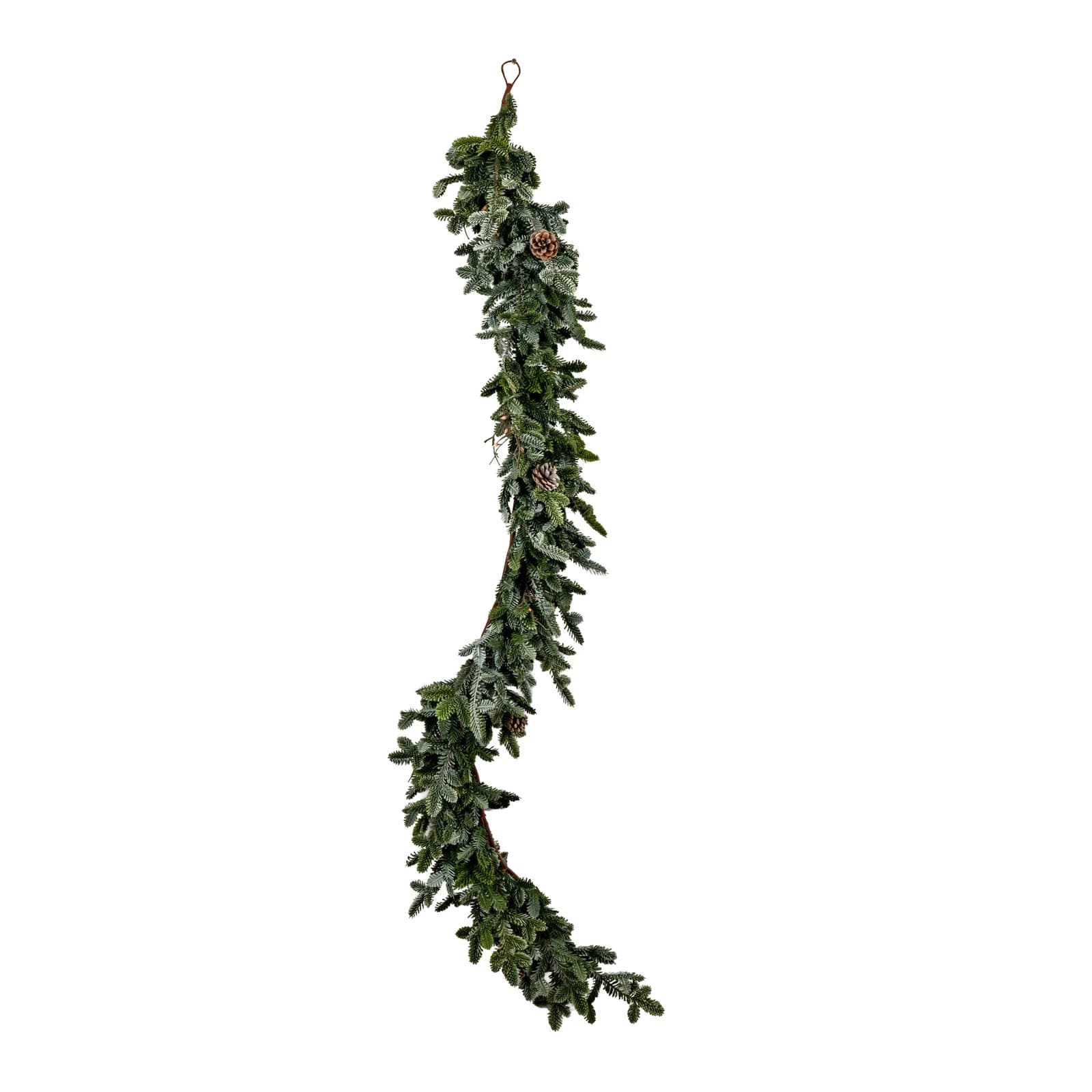 Woodland Pine Garland With Pinecones - Artificial plants & flowers, photo 2 of 4