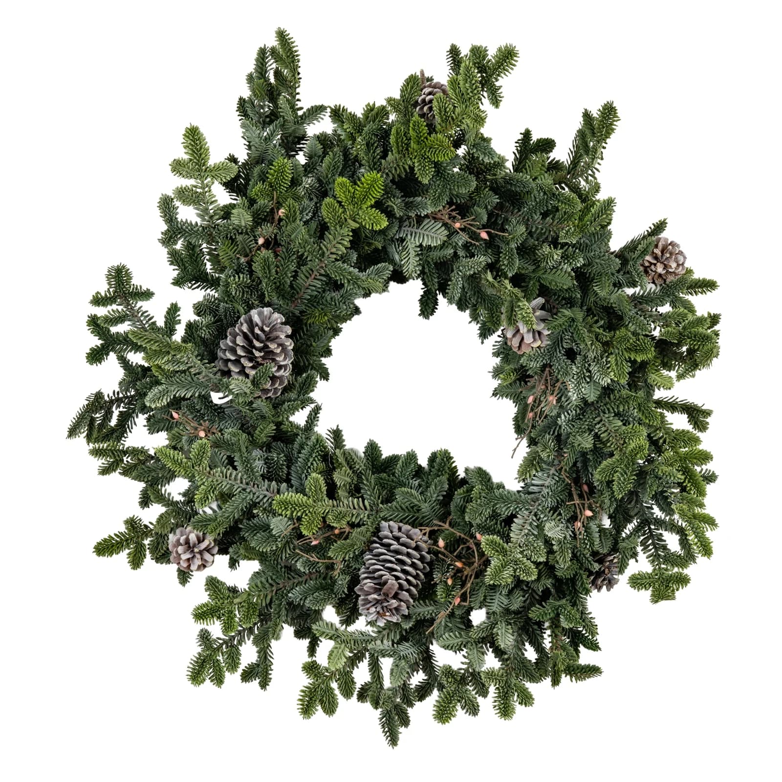 Woodland Pine Garland With Pinecones - Artificial plants & flowers, photo 4 of 4