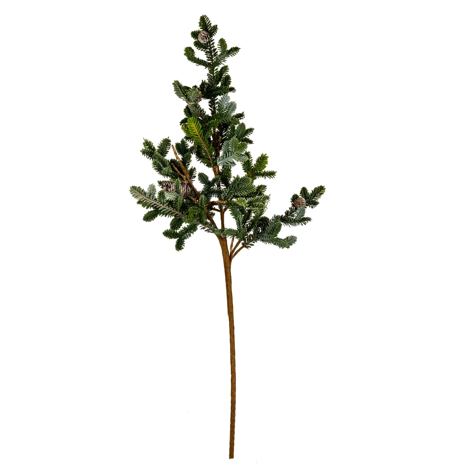 Woodland Pine Teardrop Swag With Pinecones - Artificial plants & flowers, photo 2 of 3