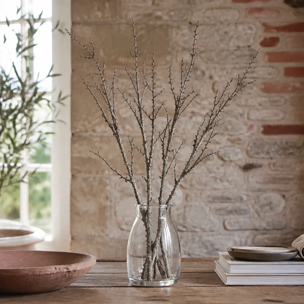 Snowy Winter Woodland Branch — Pack of 5 - Artificial plants & flowers, photo 1 of 3